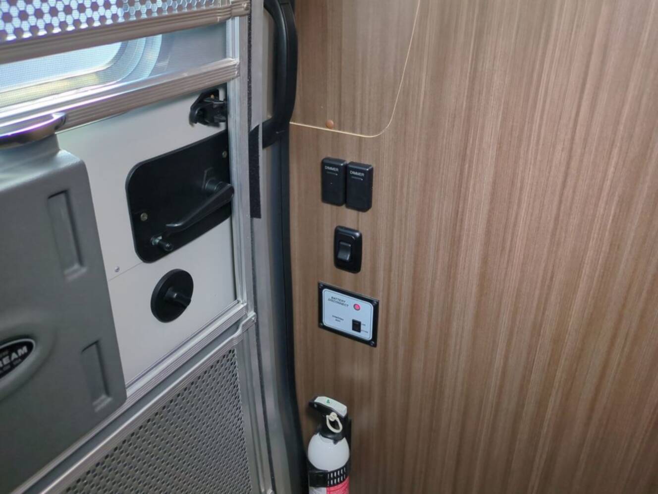 A photo of this 2020 Airstream Caravel 22FB