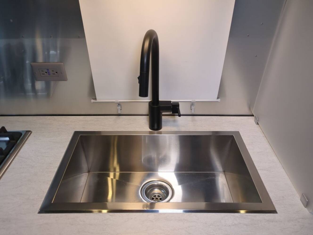 A photo of this 2020 Airstream Caravel 22FB