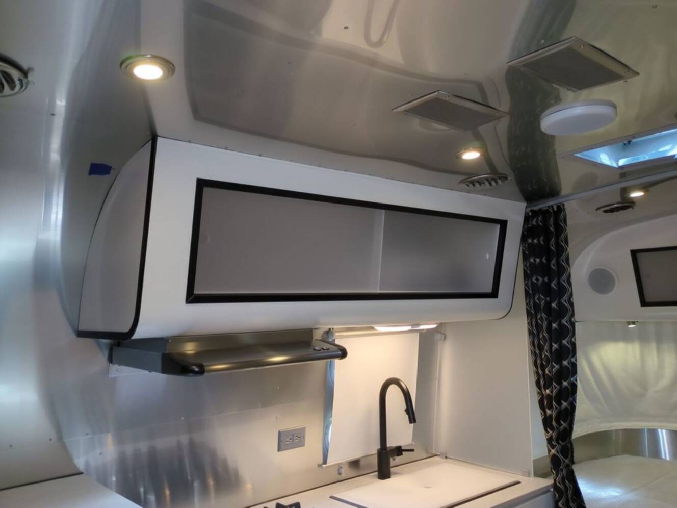 A photo of this 2020 Airstream Caravel 22FB
