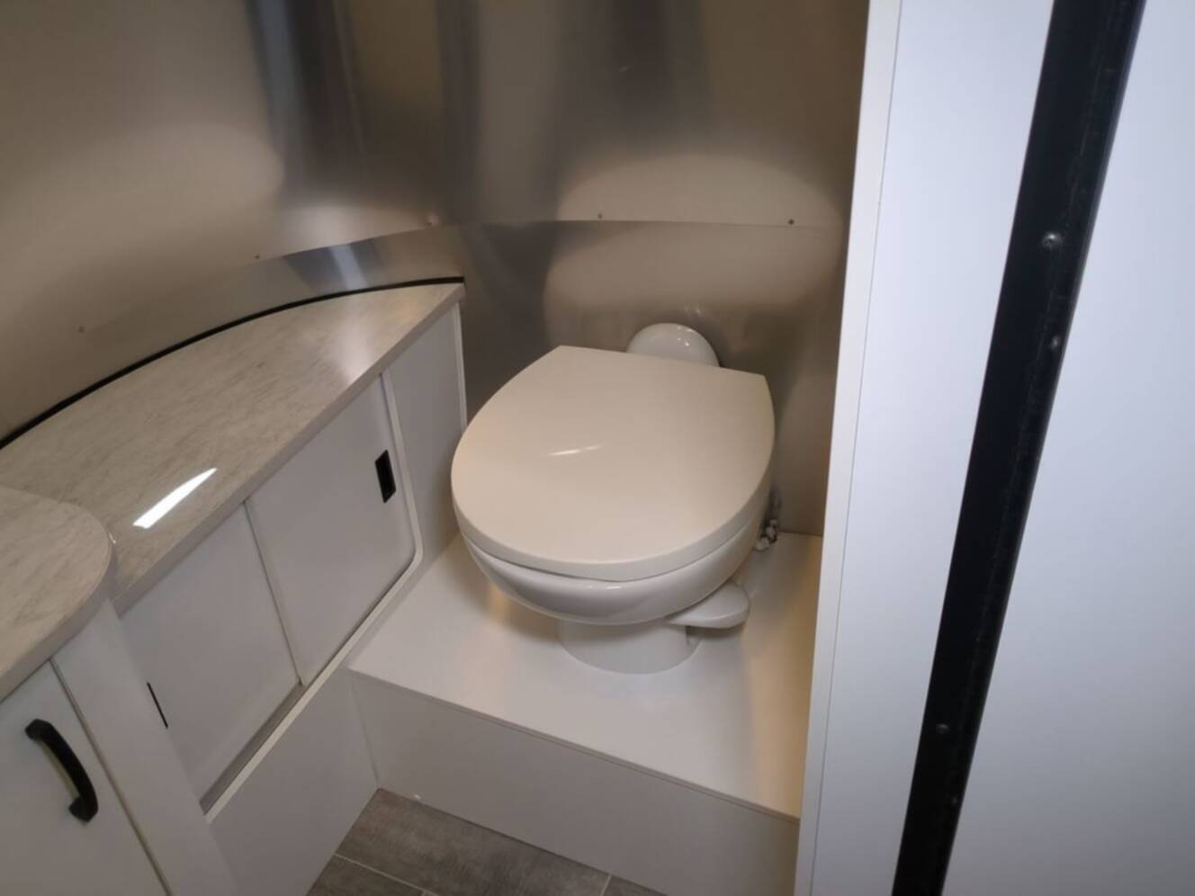 A photo of this 2020 Airstream Caravel 22FB