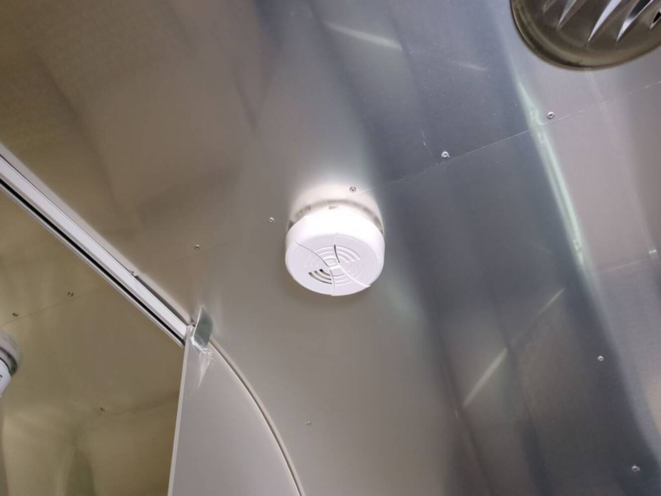 A photo of this 2020 Airstream Caravel 22FB