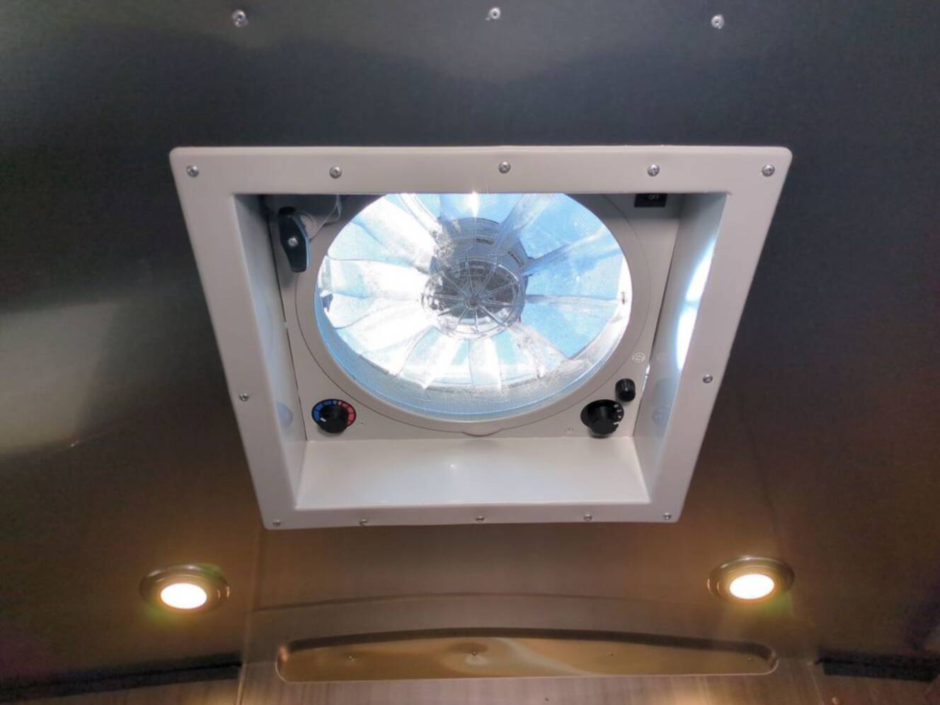 A photo of this 2020 Airstream Caravel 22FB