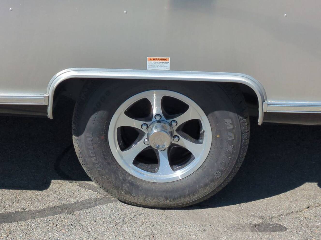 A photo of this 2020 Airstream Caravel 22FB