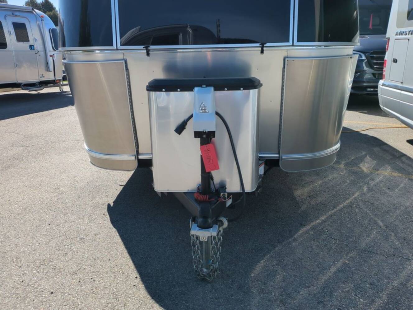 A photo of this 2020 Airstream Caravel 22FB