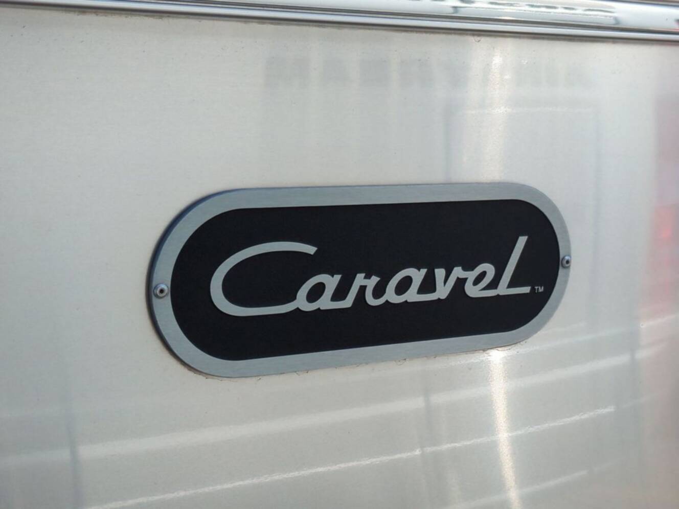 A photo of this 2020 Airstream Caravel 22FB