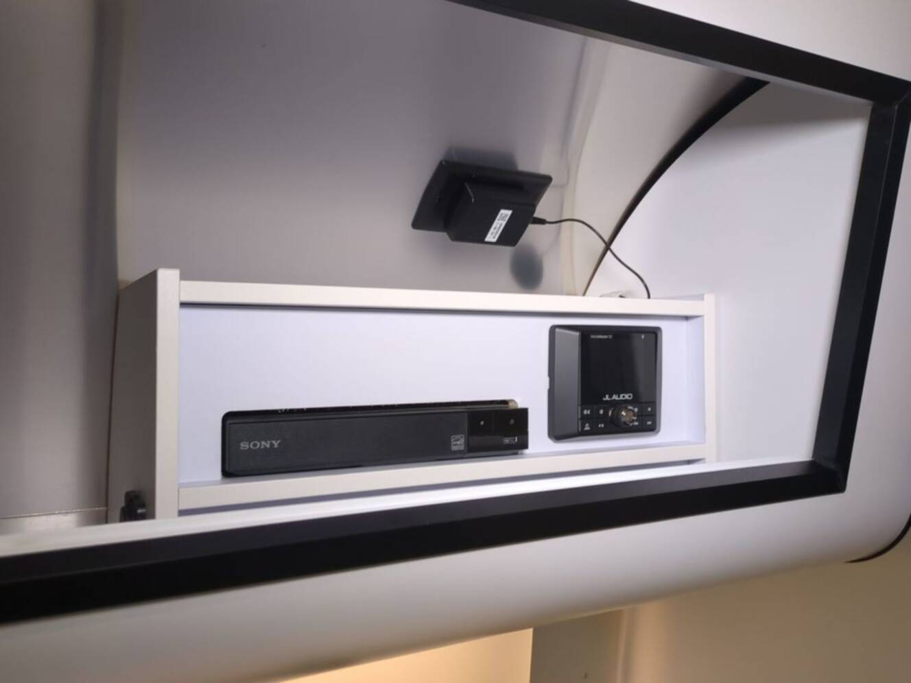A photo of this 2020 Airstream Caravel 22FB