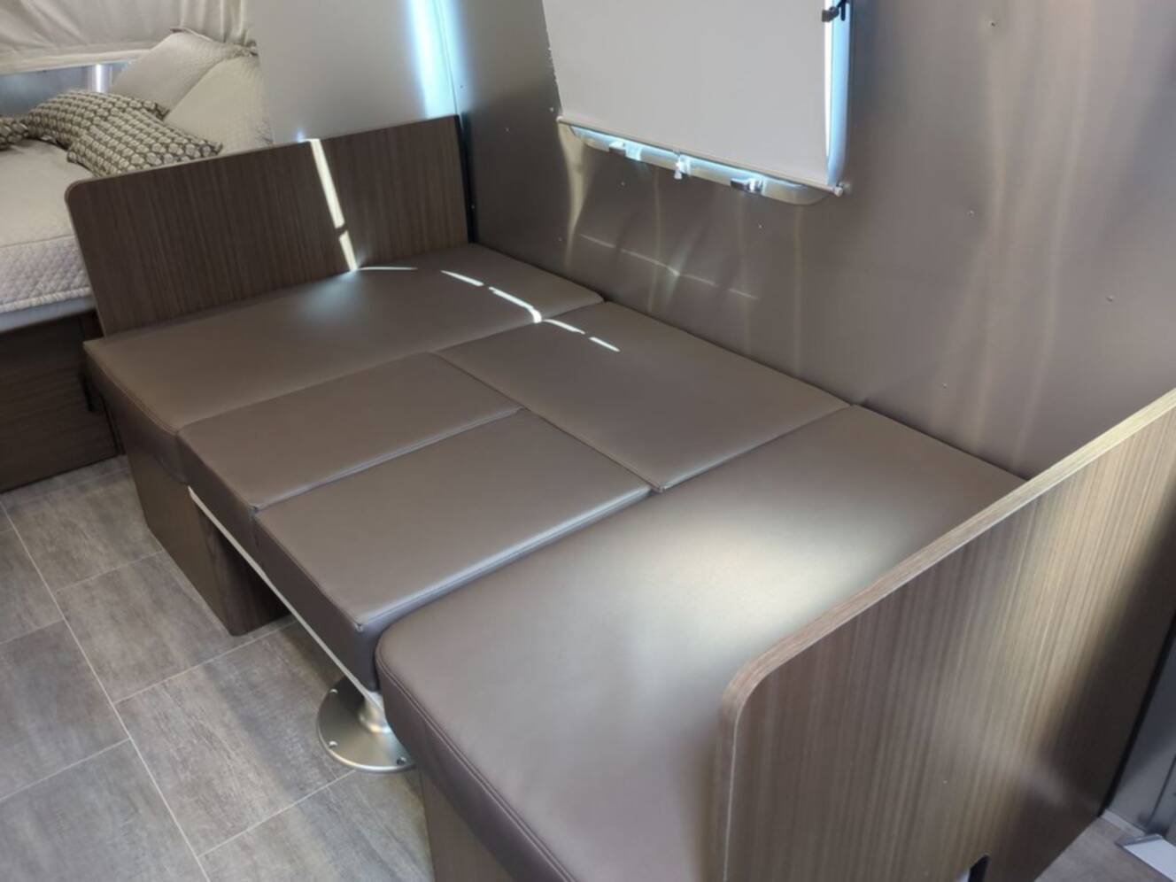 A photo of this 2020 Airstream Caravel 22FB