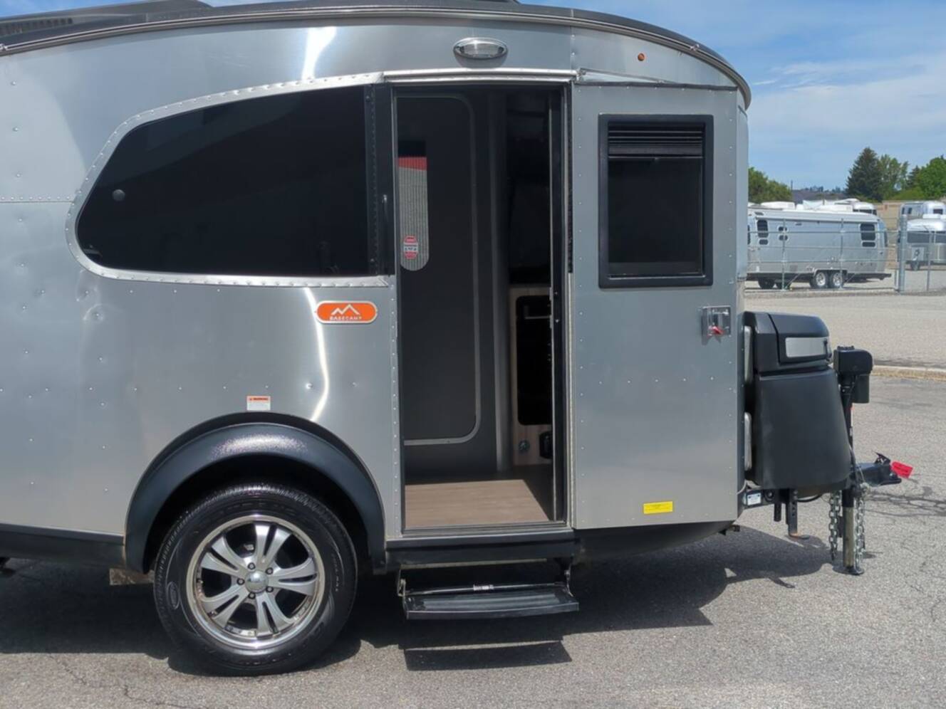 A photo of this 2018 Airstream Basecamp
