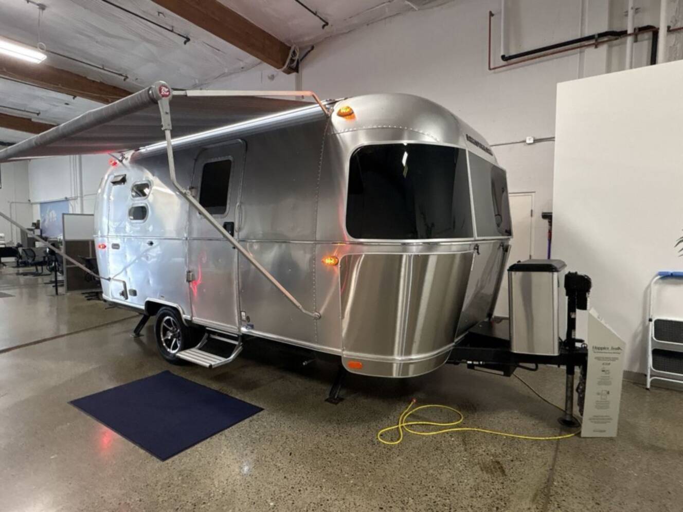 A photo of this 2024 Airstream Caravel 20FB 19CB