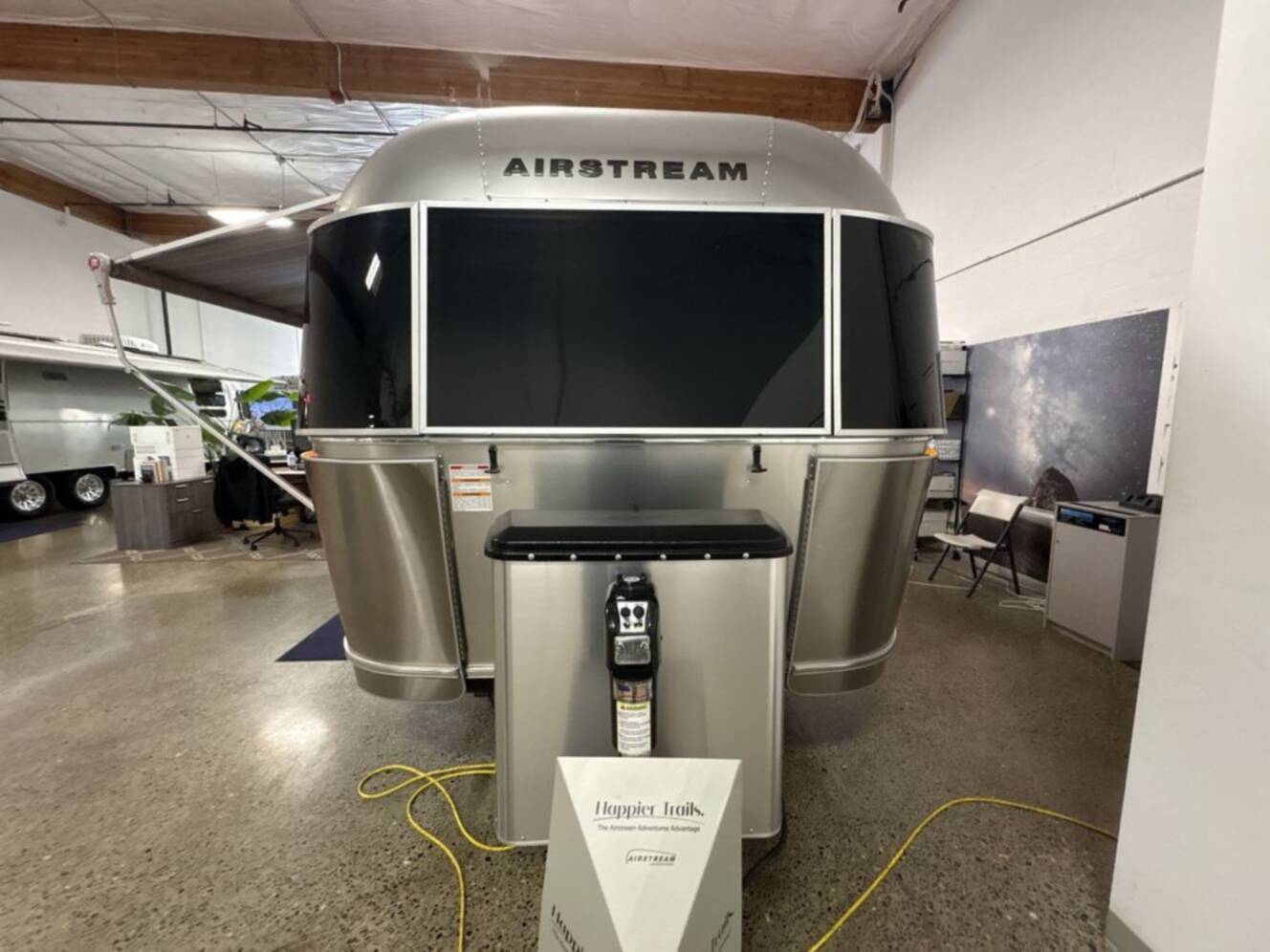 A photo of this 2024 Airstream Caravel 20FB 19CB