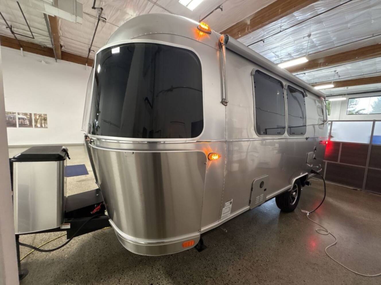 A photo of this 2024 Airstream Caravel 20FB 19CB