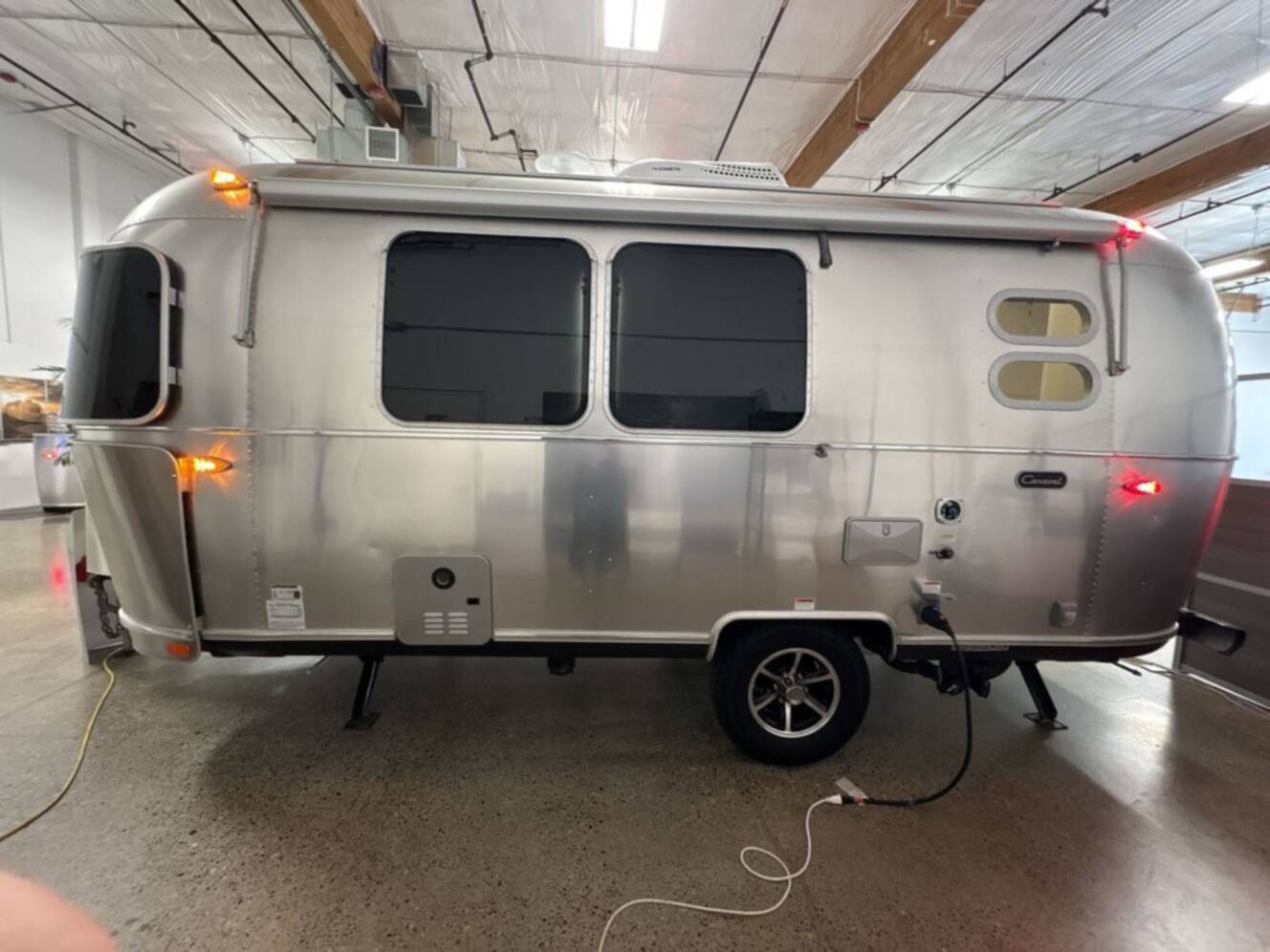 A photo of this 2024 Airstream Caravel 20FB 19CB