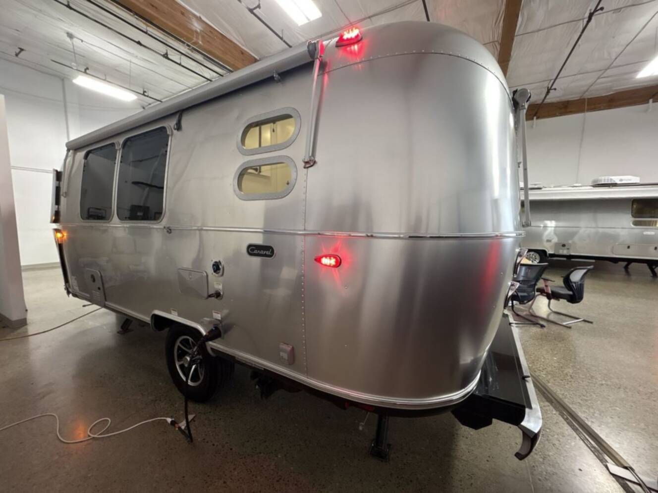 A photo of this 2024 Airstream Caravel 20FB 19CB