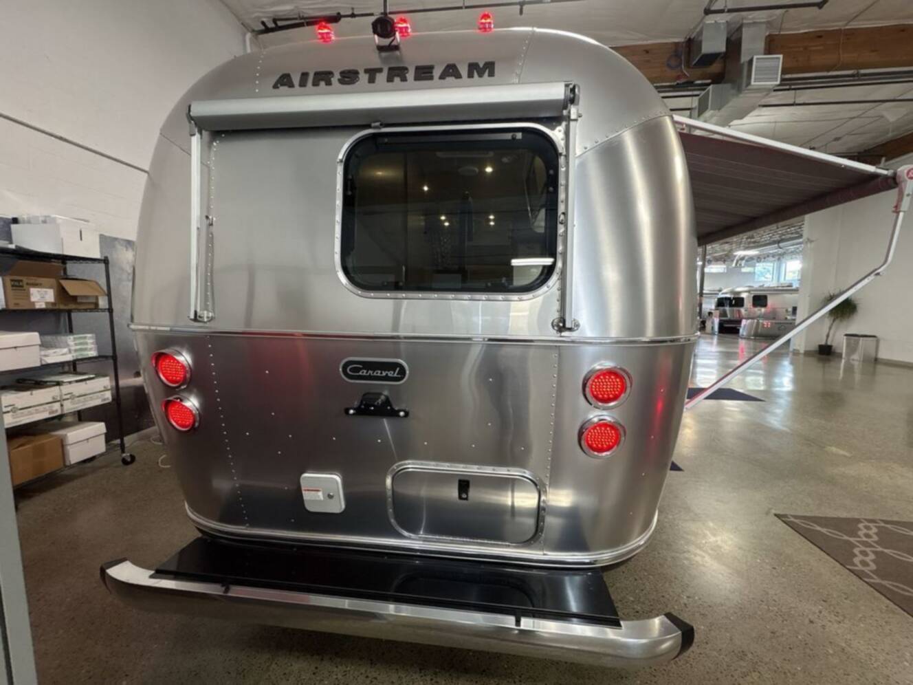 A photo of this 2024 Airstream Caravel 20FB 19CB