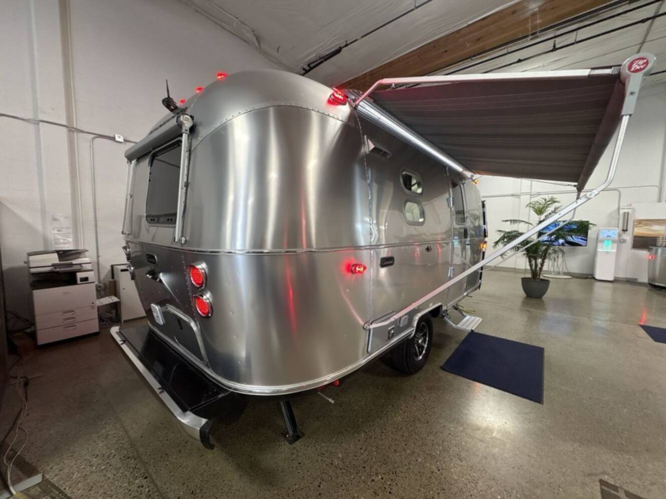 A photo of this 2024 Airstream Caravel 20FB 19CB