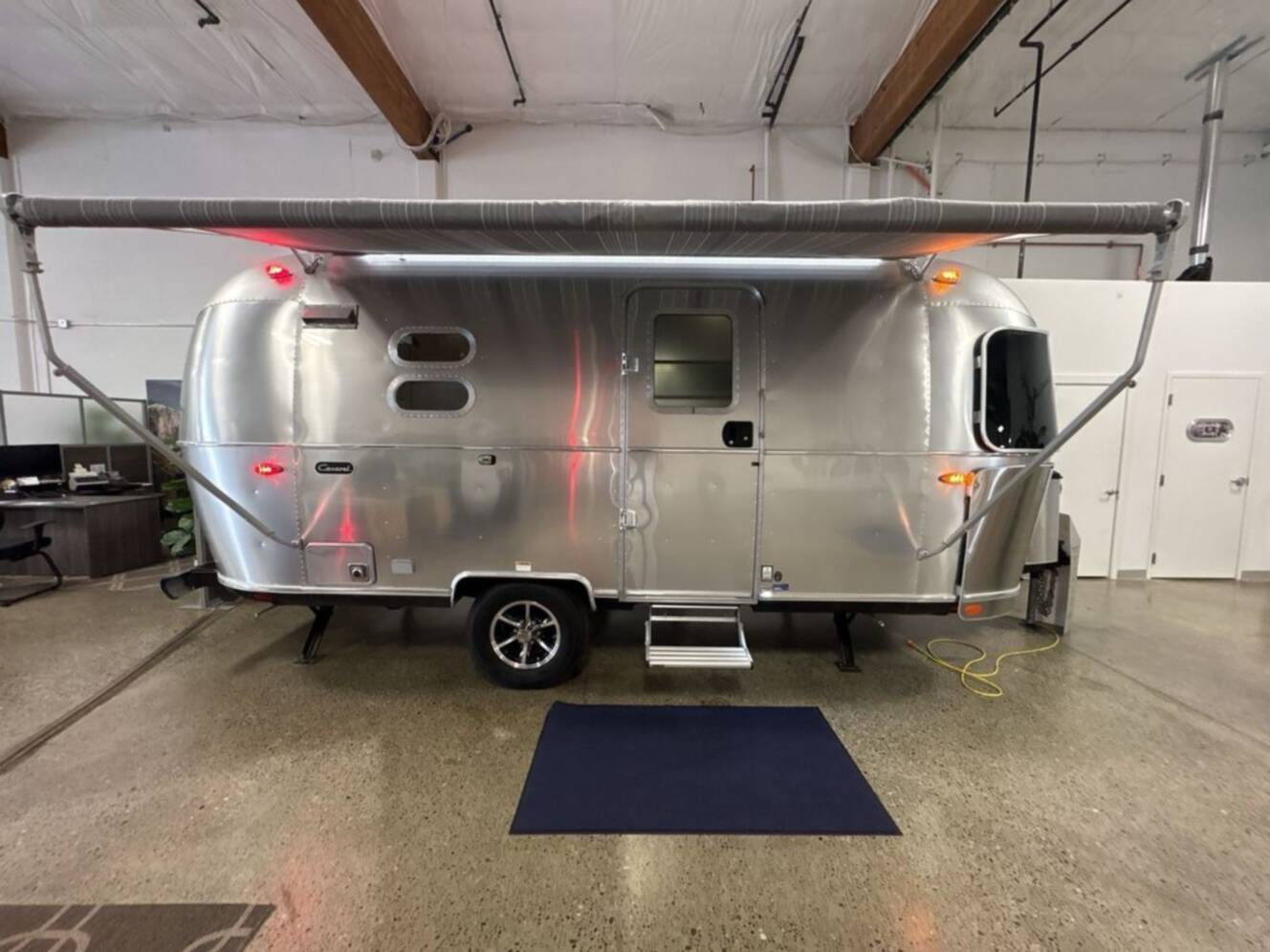 A photo of this 2024 Airstream Caravel 20FB 19CB