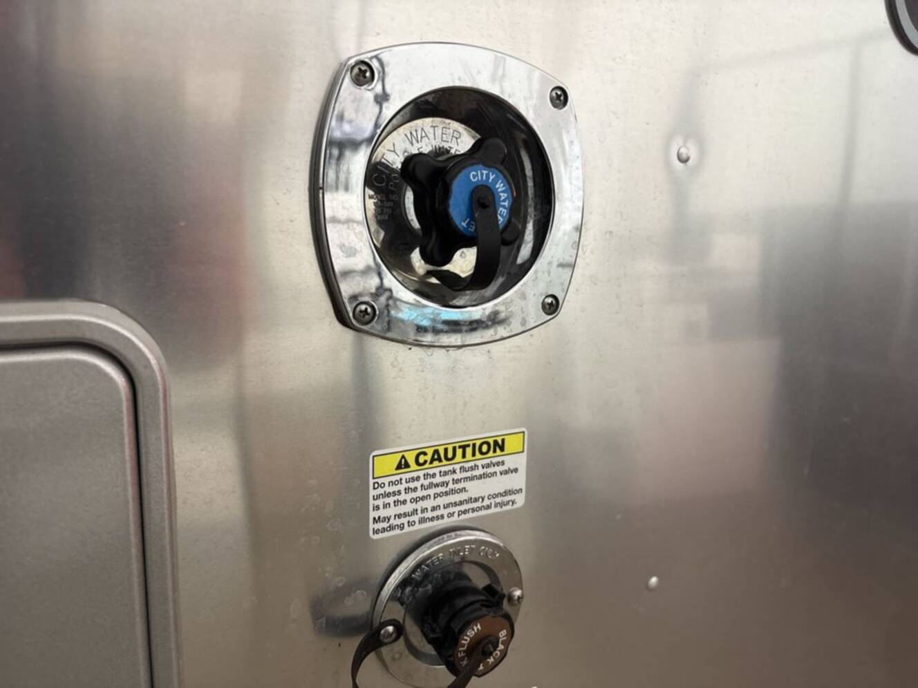 A photo of this 2024 Airstream Caravel 20FB 19CB