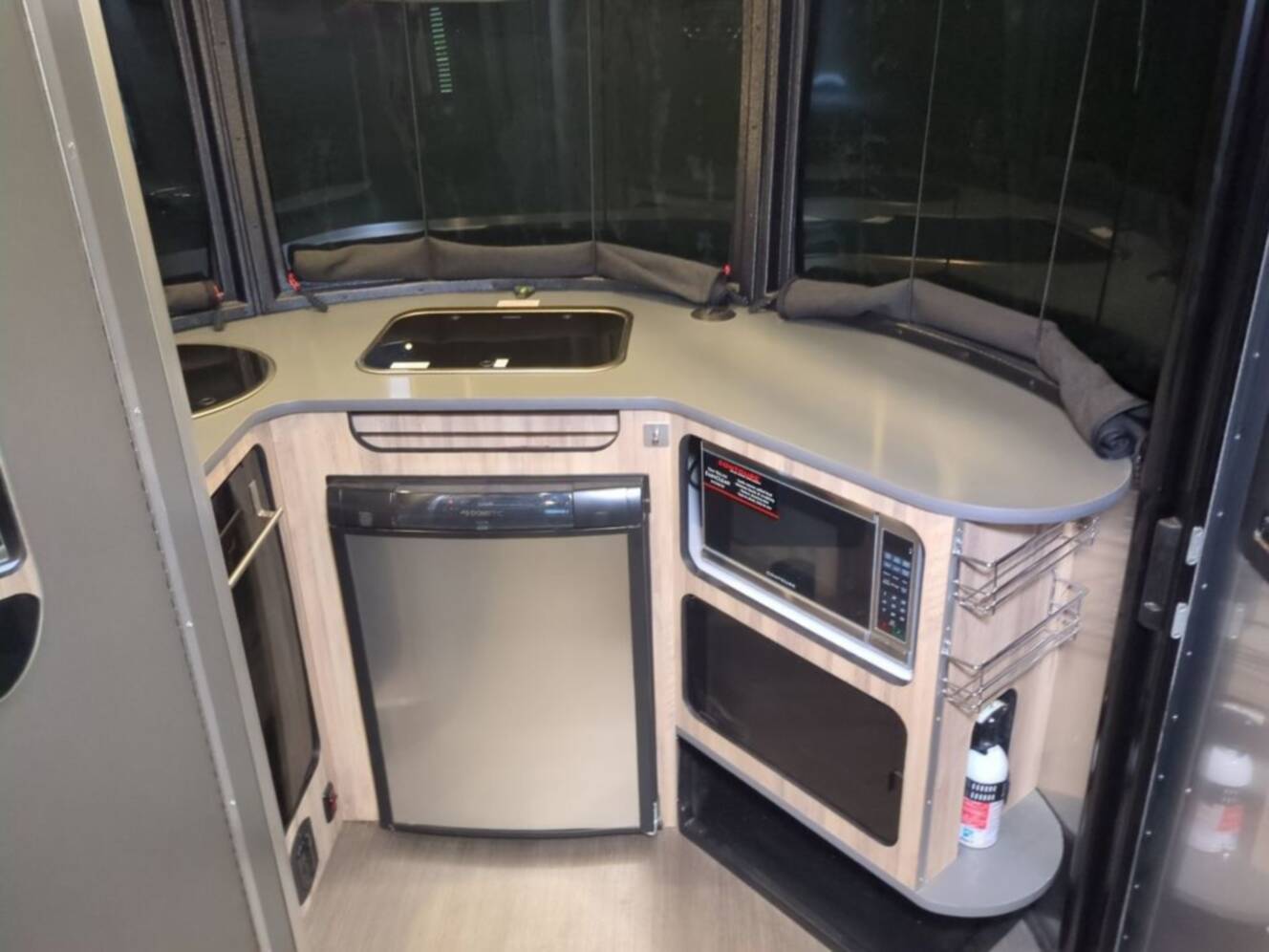A photo of this 2018 Airstream Basecamp