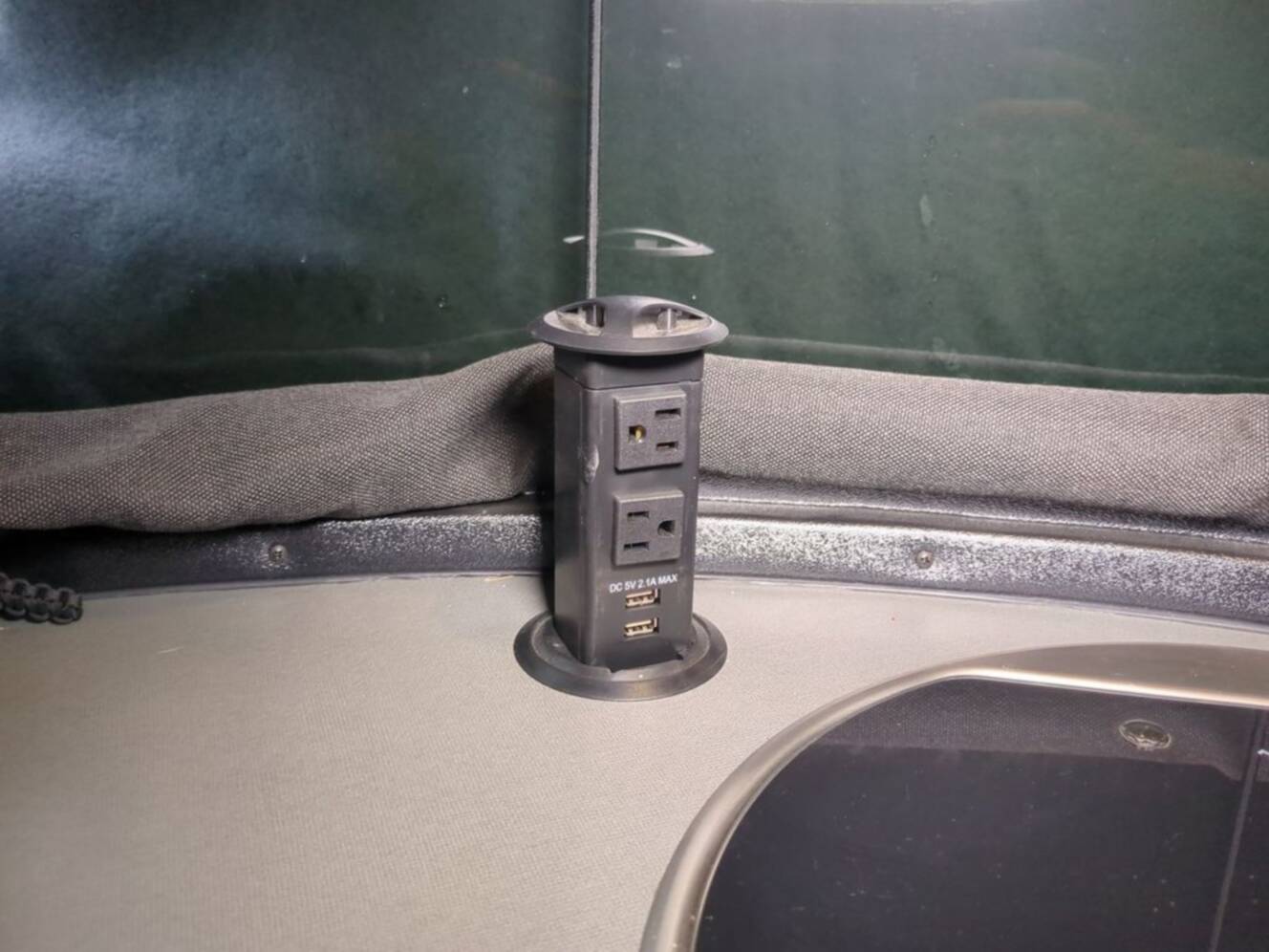 A photo of this 2018 Airstream Basecamp