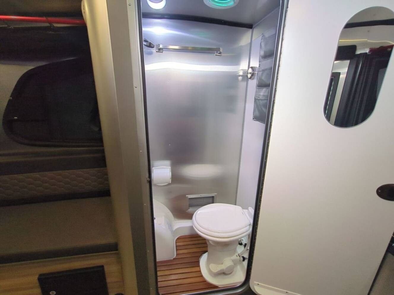 A photo of this 2018 Airstream Basecamp