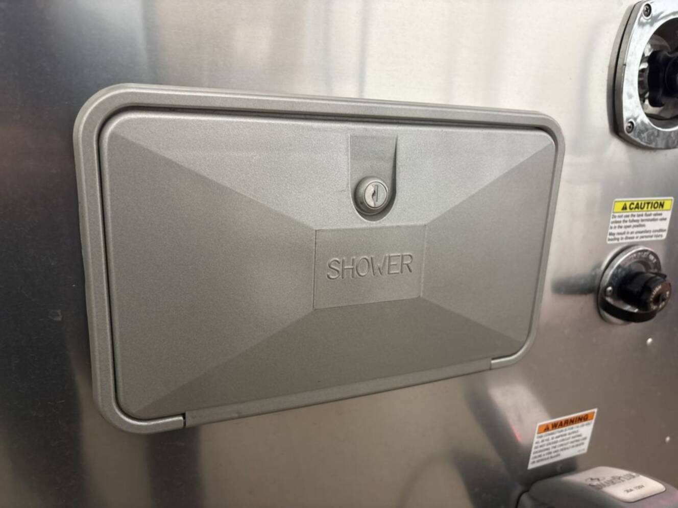 A photo of this 2024 Airstream Caravel 20FB 19CB
