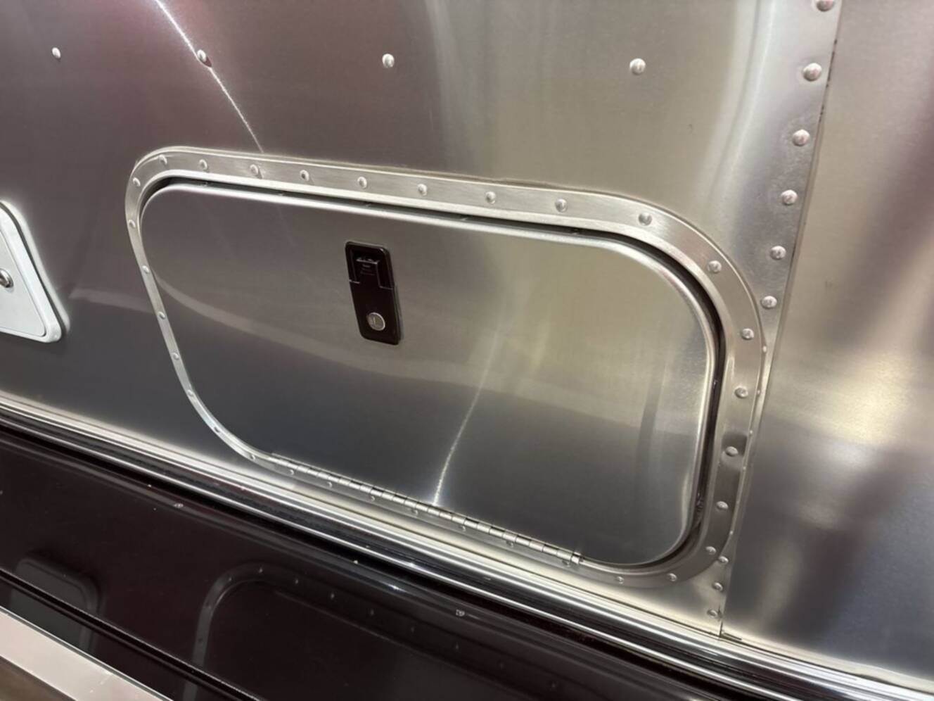 A photo of this 2024 Airstream Caravel 20FB 19CB