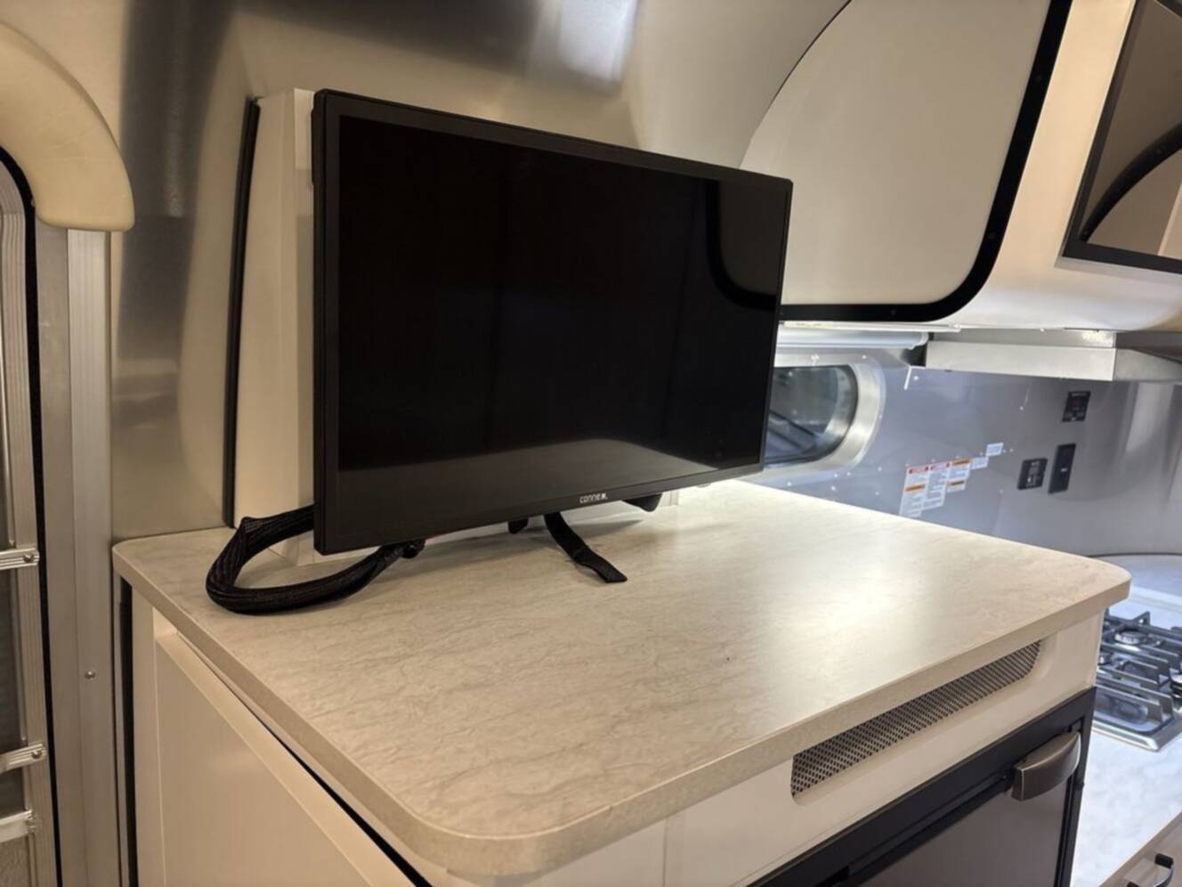 A photo of this 2024 Airstream Caravel 20FB 19CB