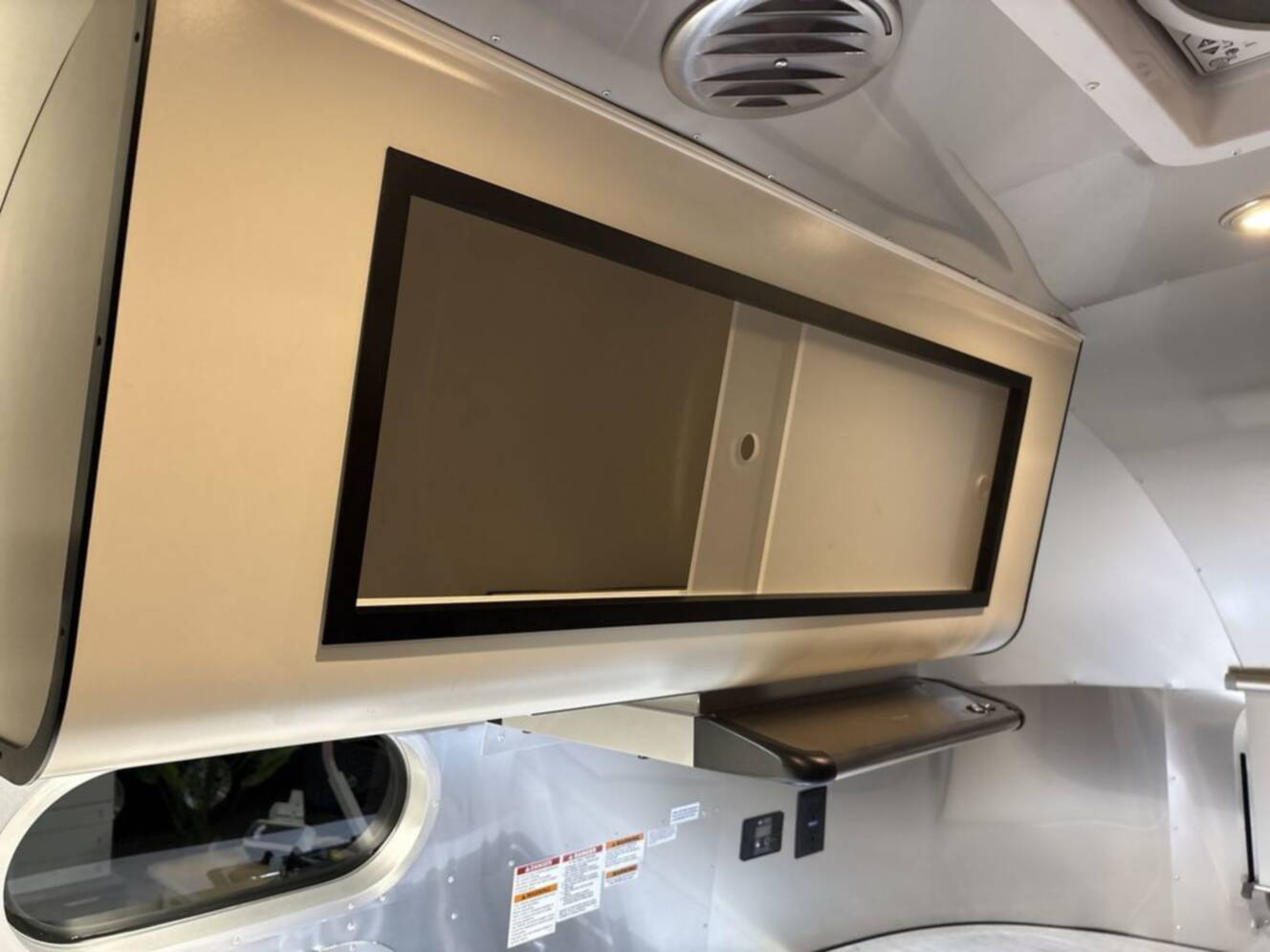 A photo of this 2024 Airstream Caravel 20FB 19CB