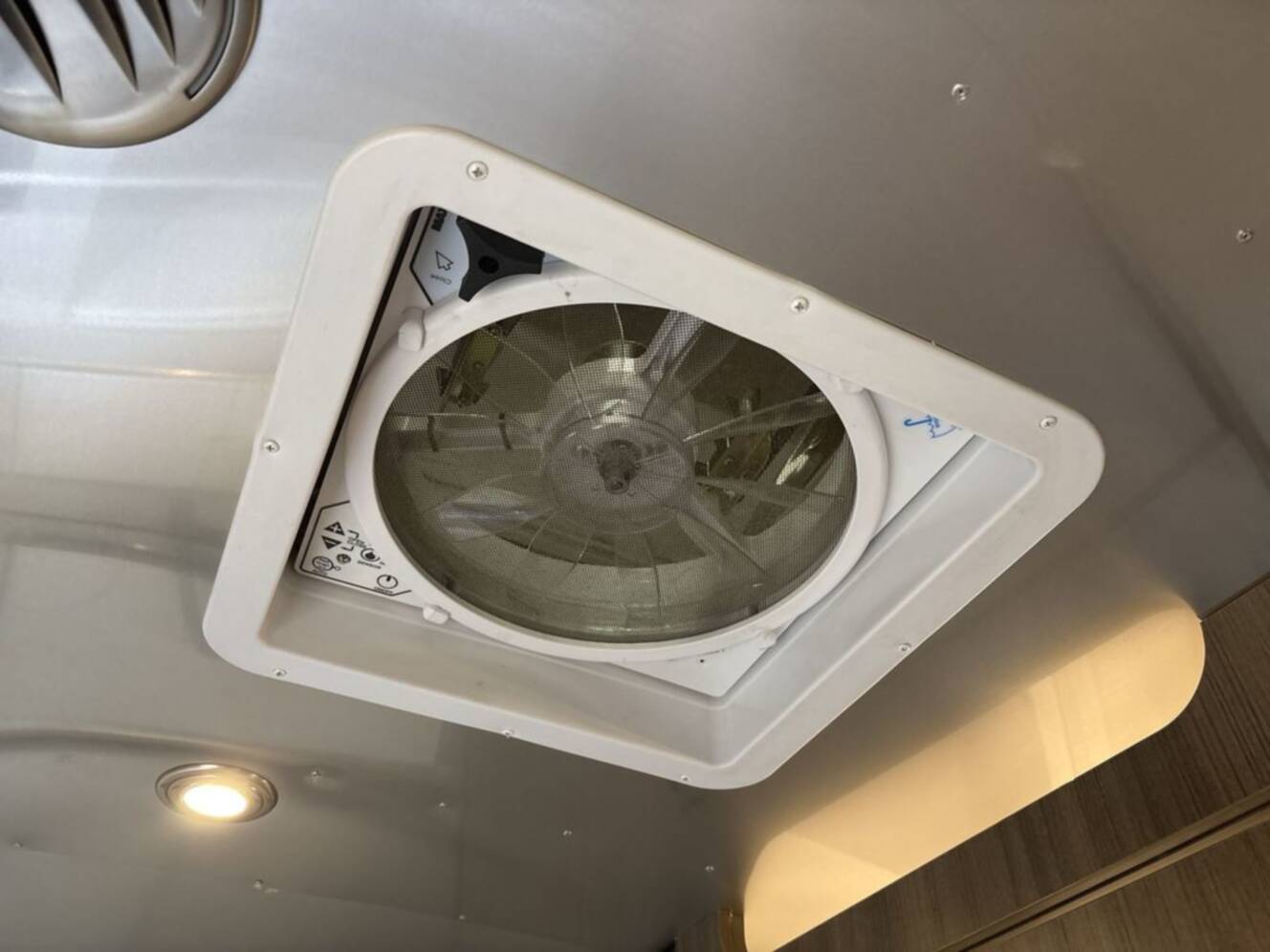 A photo of this 2024 Airstream Caravel 20FB 19CB
