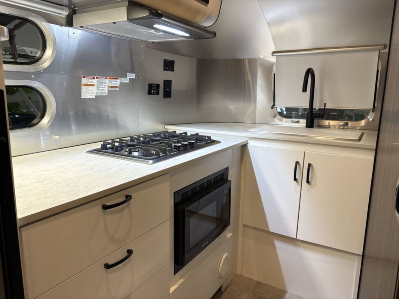A photo of this 2024 Airstream Caravel 20FB 19CB