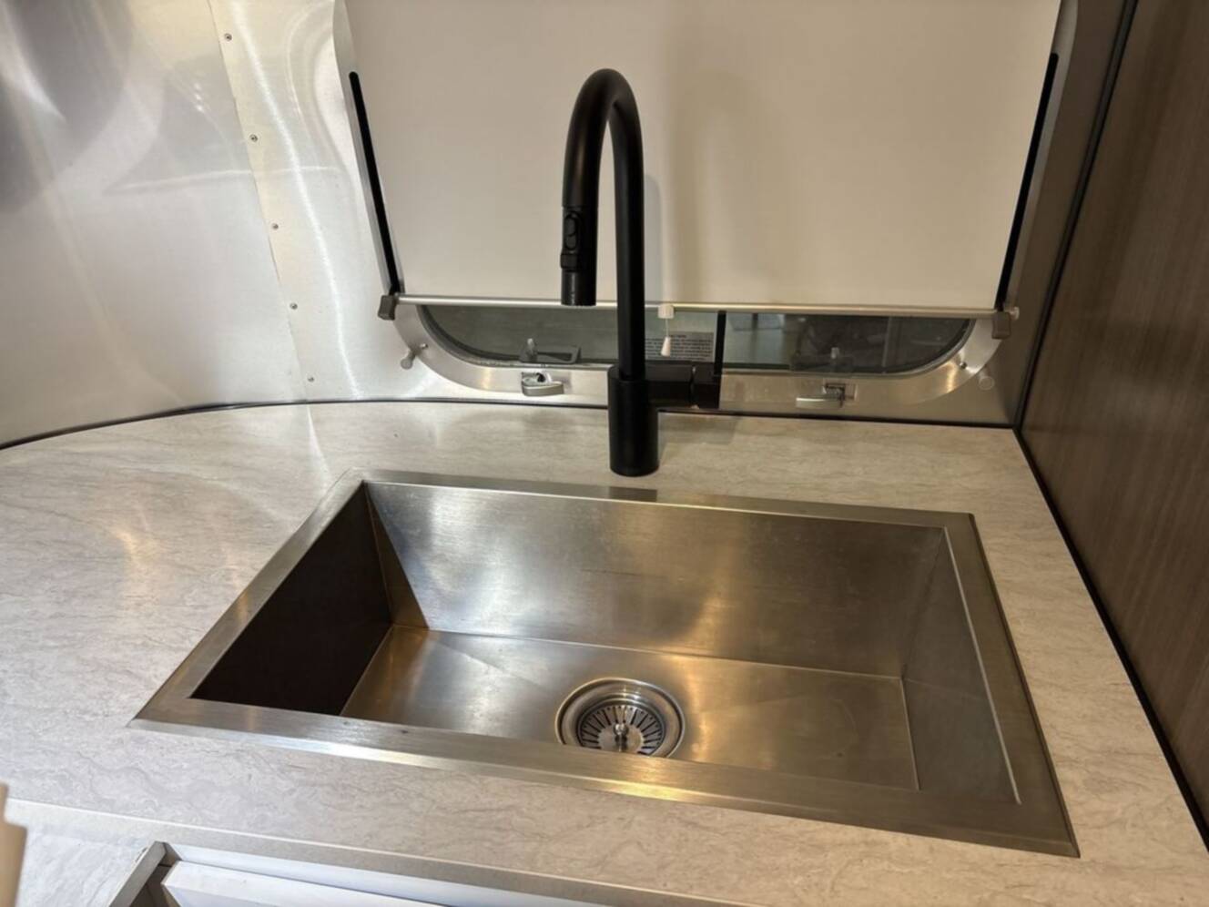 A photo of this 2024 Airstream Caravel 20FB 19CB
