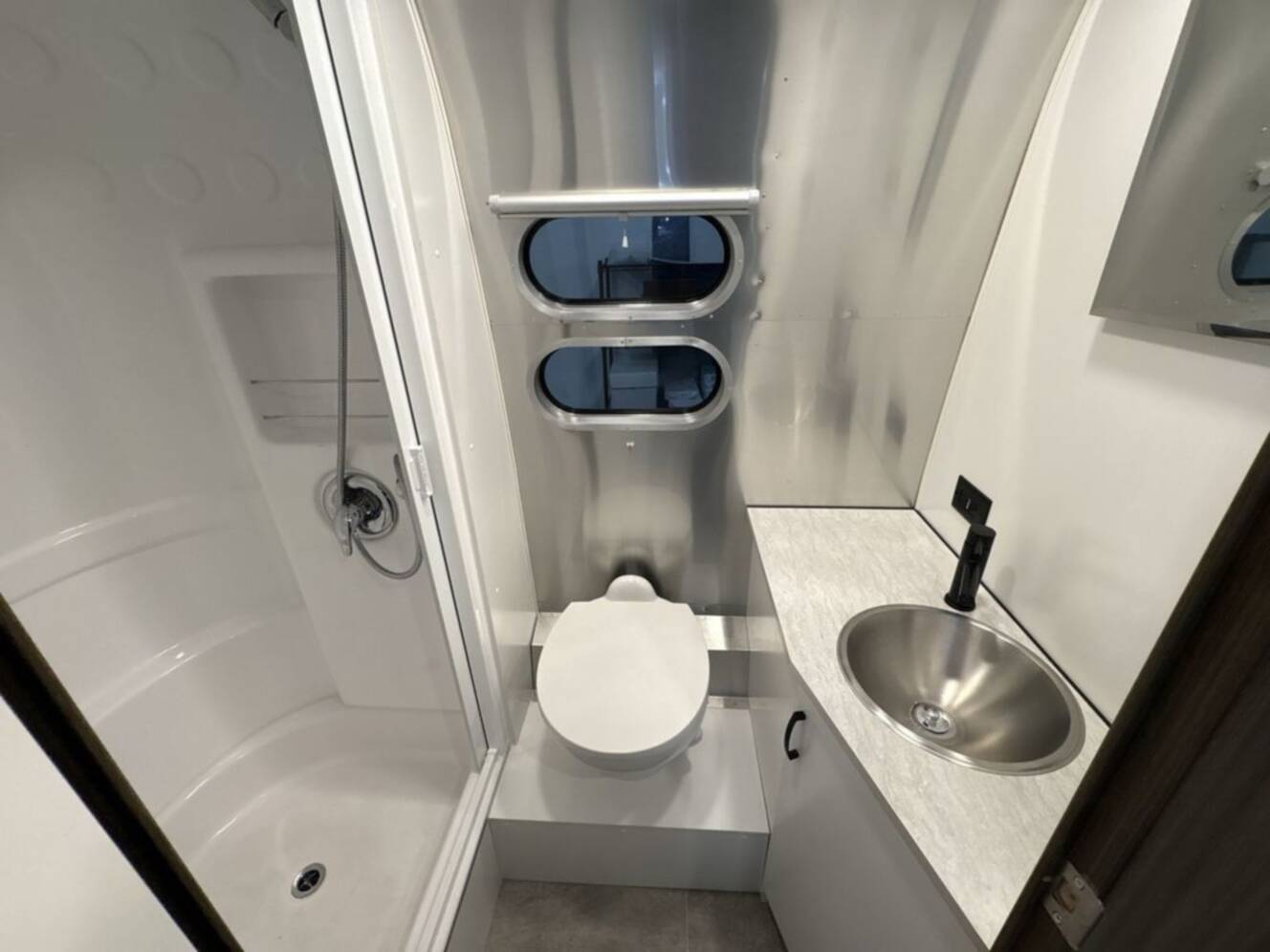 A photo of this 2024 Airstream Caravel 20FB 19CB