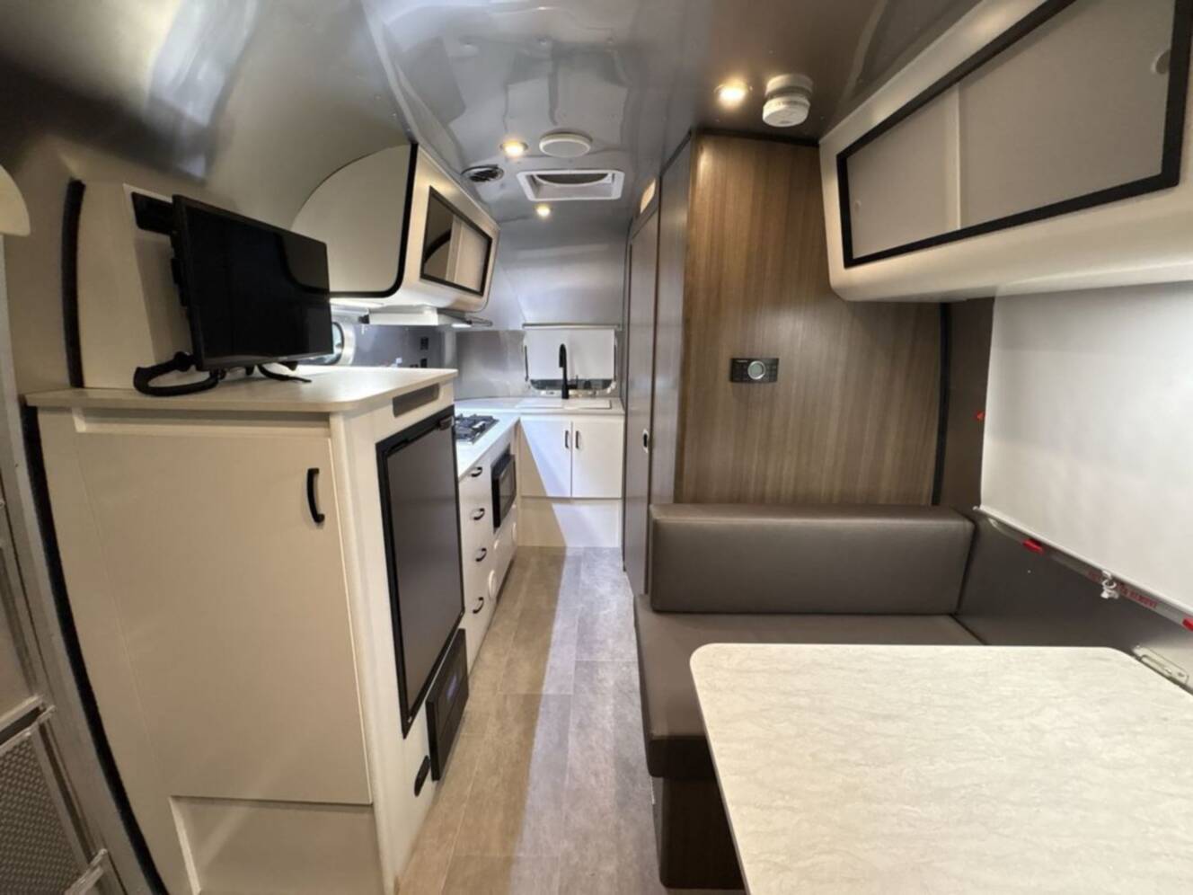 A photo of this 2024 Airstream Caravel 20FB 19CB