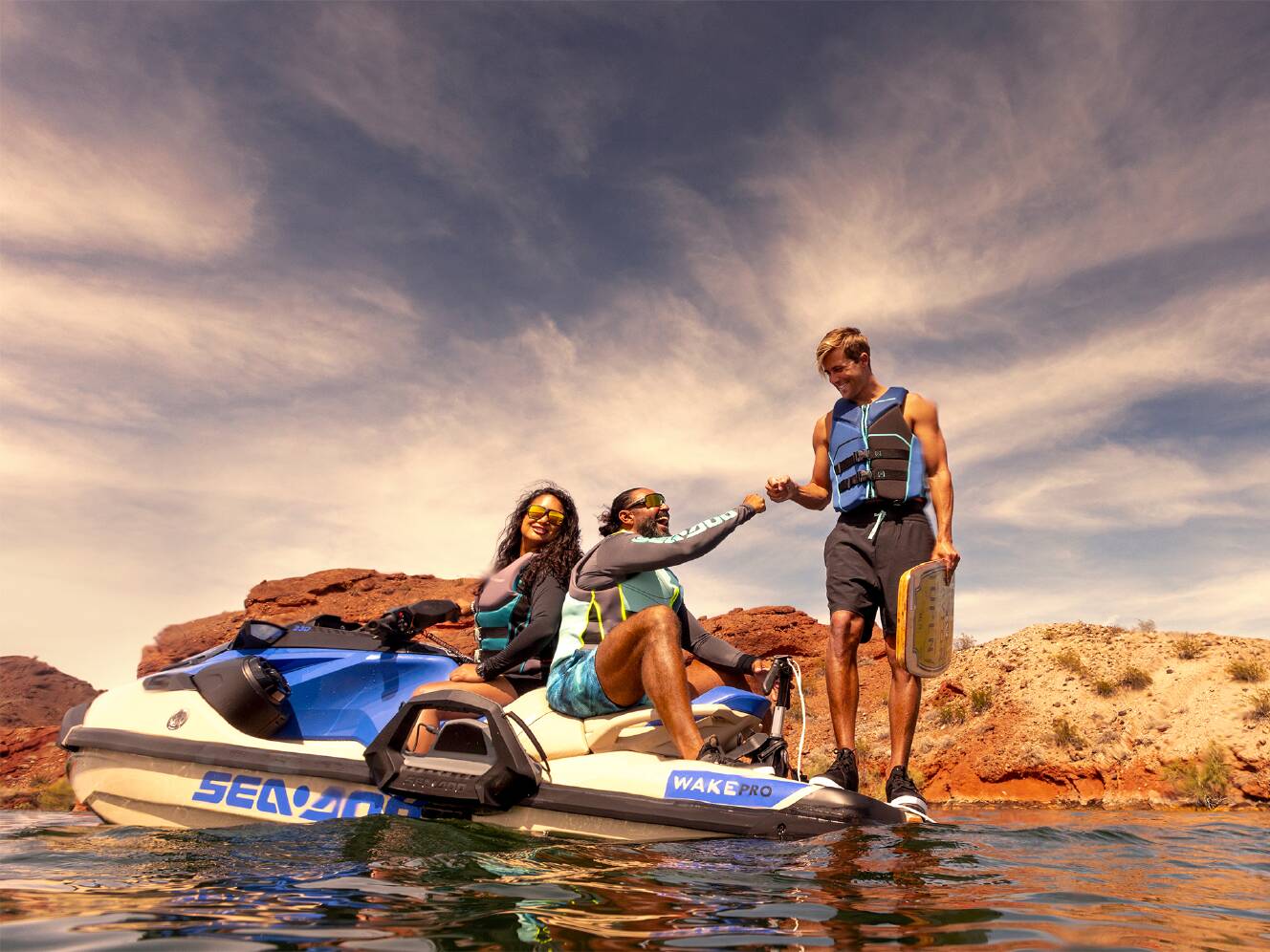 A photo of this 2026 Sea-Doo Wake Pro 230