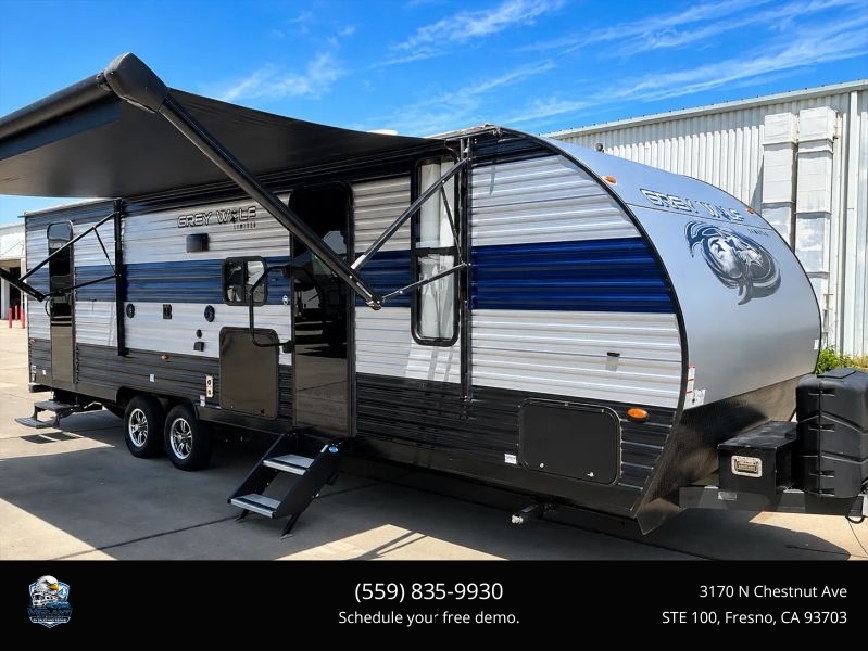 2022 Cherokee By Forest River Grey Wolf 26DBH RV
