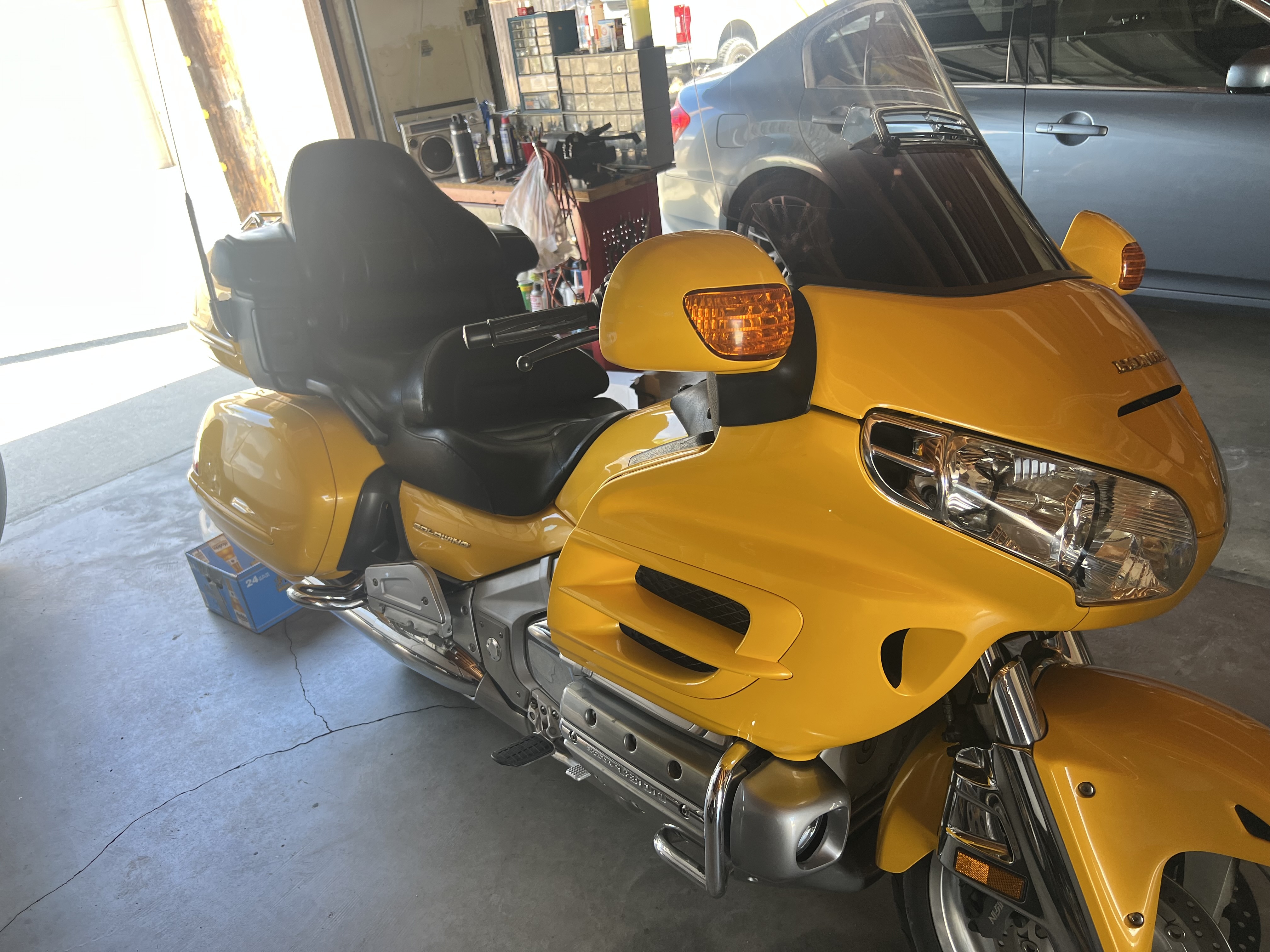 2002 Honda GOLD WING 1200 1200 in Eastvale, CA