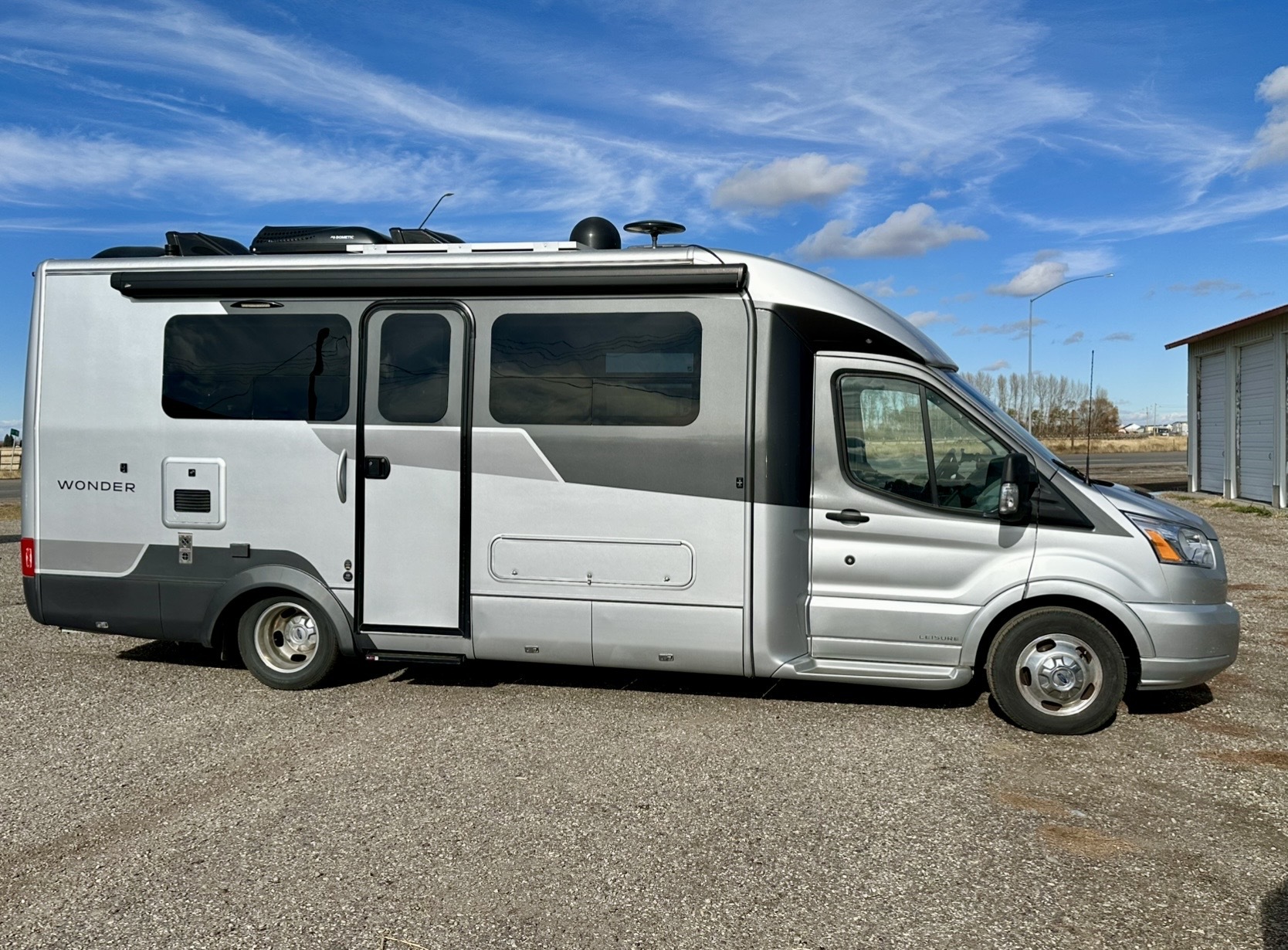 2018 Leisure Travel WONDER 24 FTB in victor ID