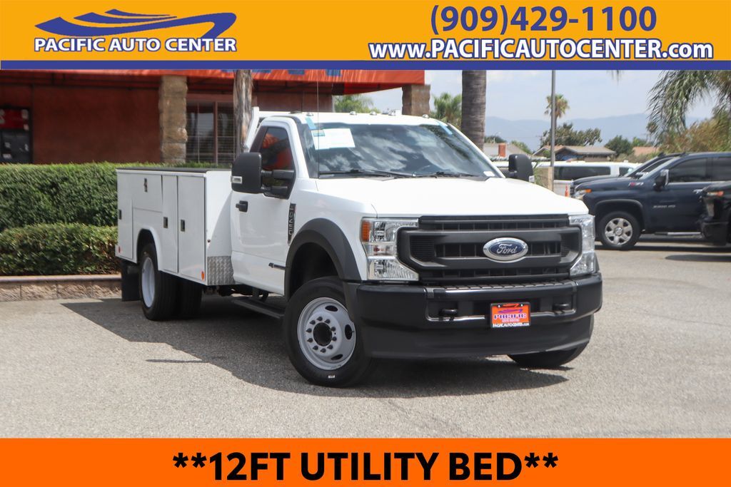 2022 Ford F-450SD in Fontana, CA