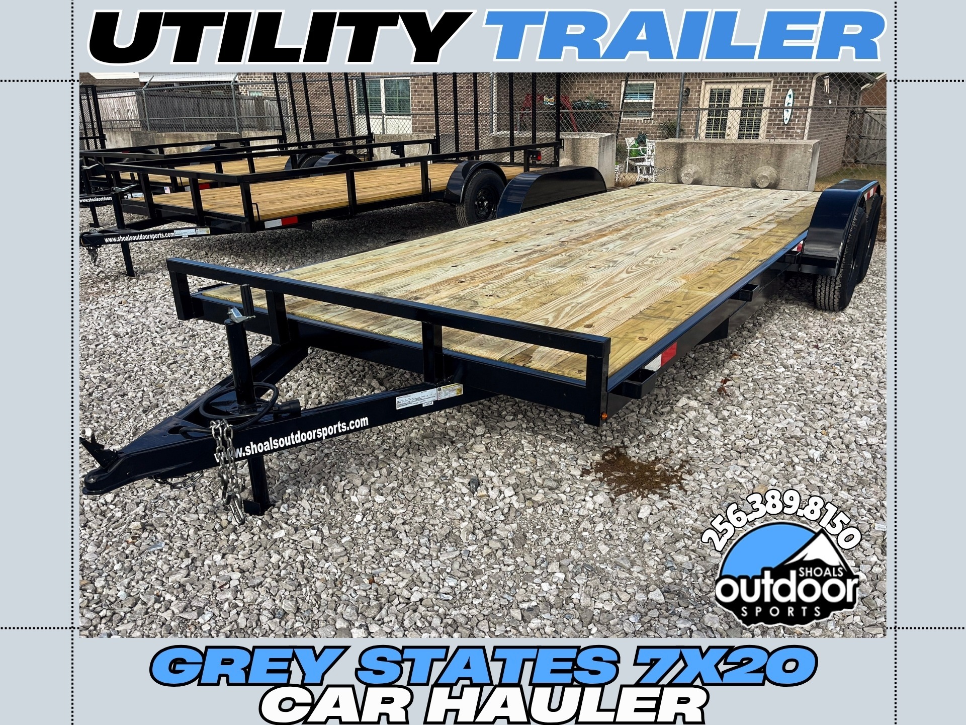 2026 Grey States 7X20 CAR HAULER in Tuscumbia, AL