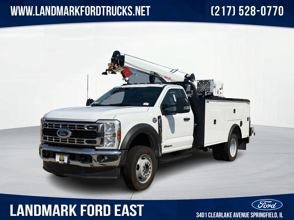 2026 FORD F550 in Springfield, IL