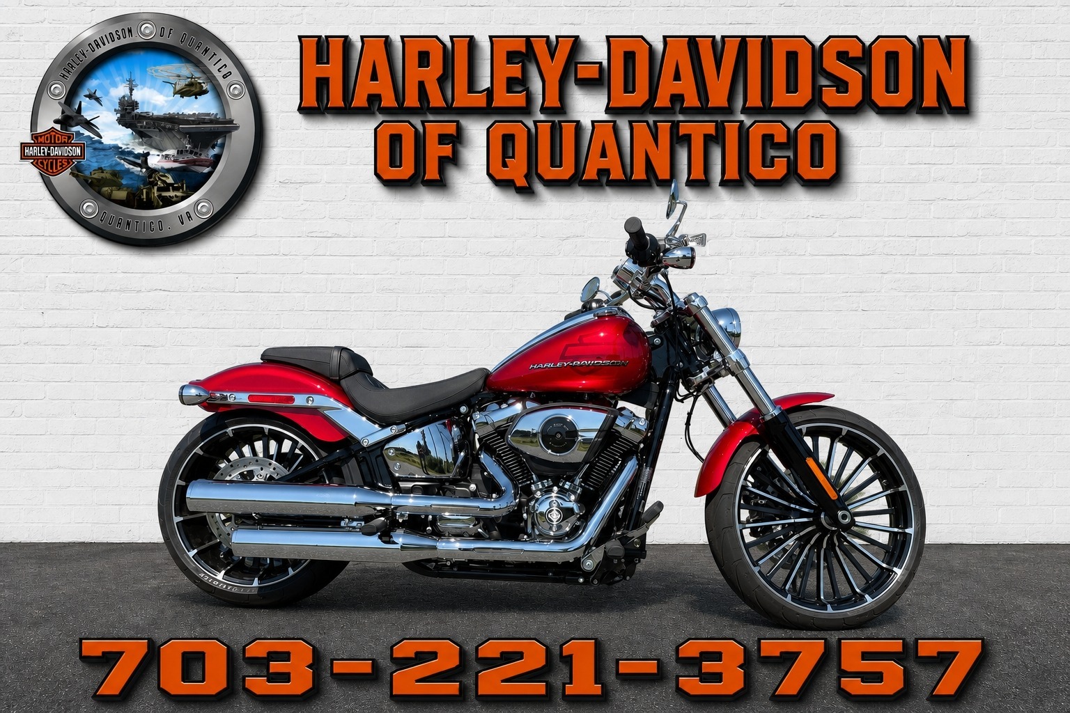 2025 Harley-Davidson Breakout® in Dumfries, VA