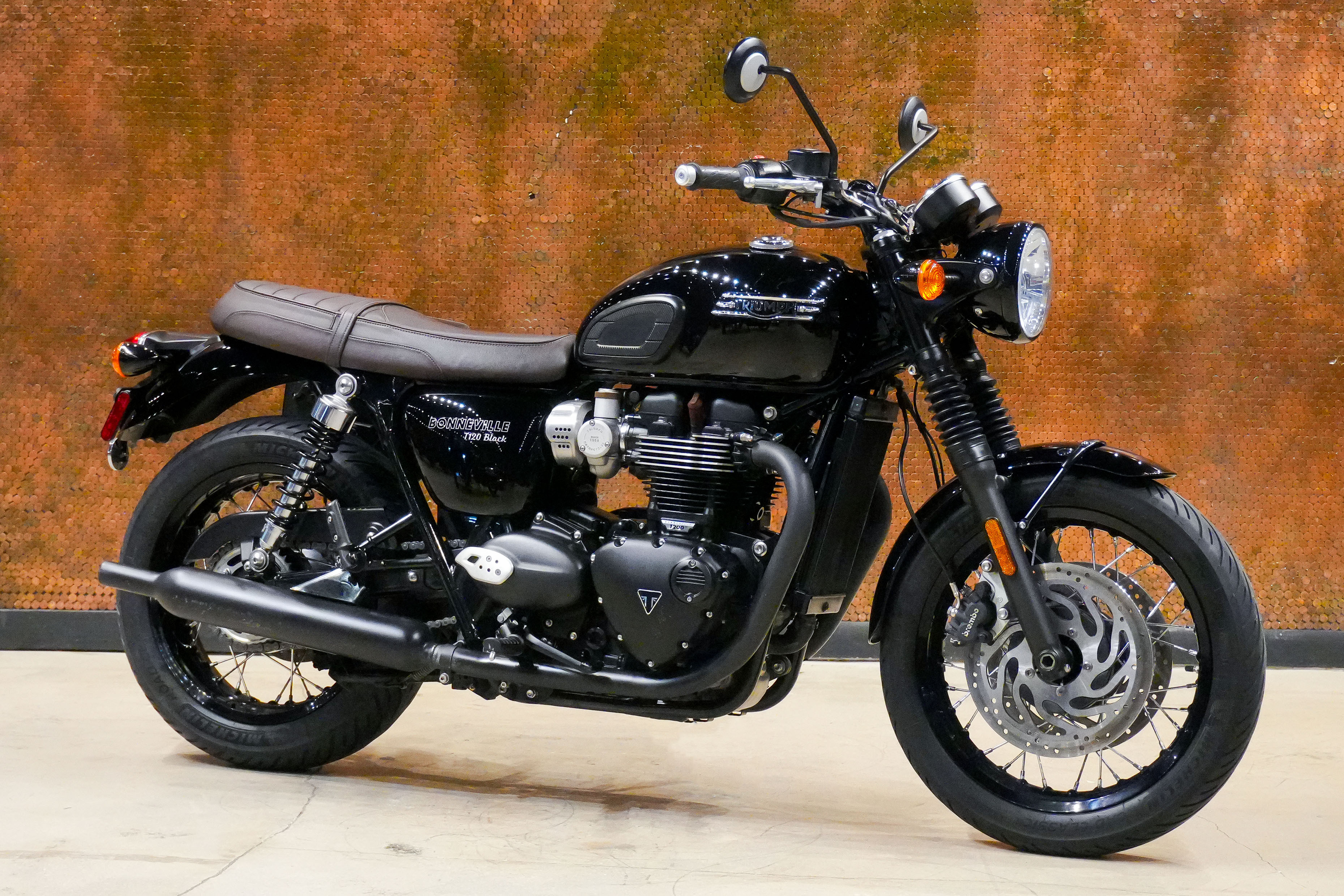 2023 Triumph BONNEVILLE T120 BLACK BLACK in Miami, FL