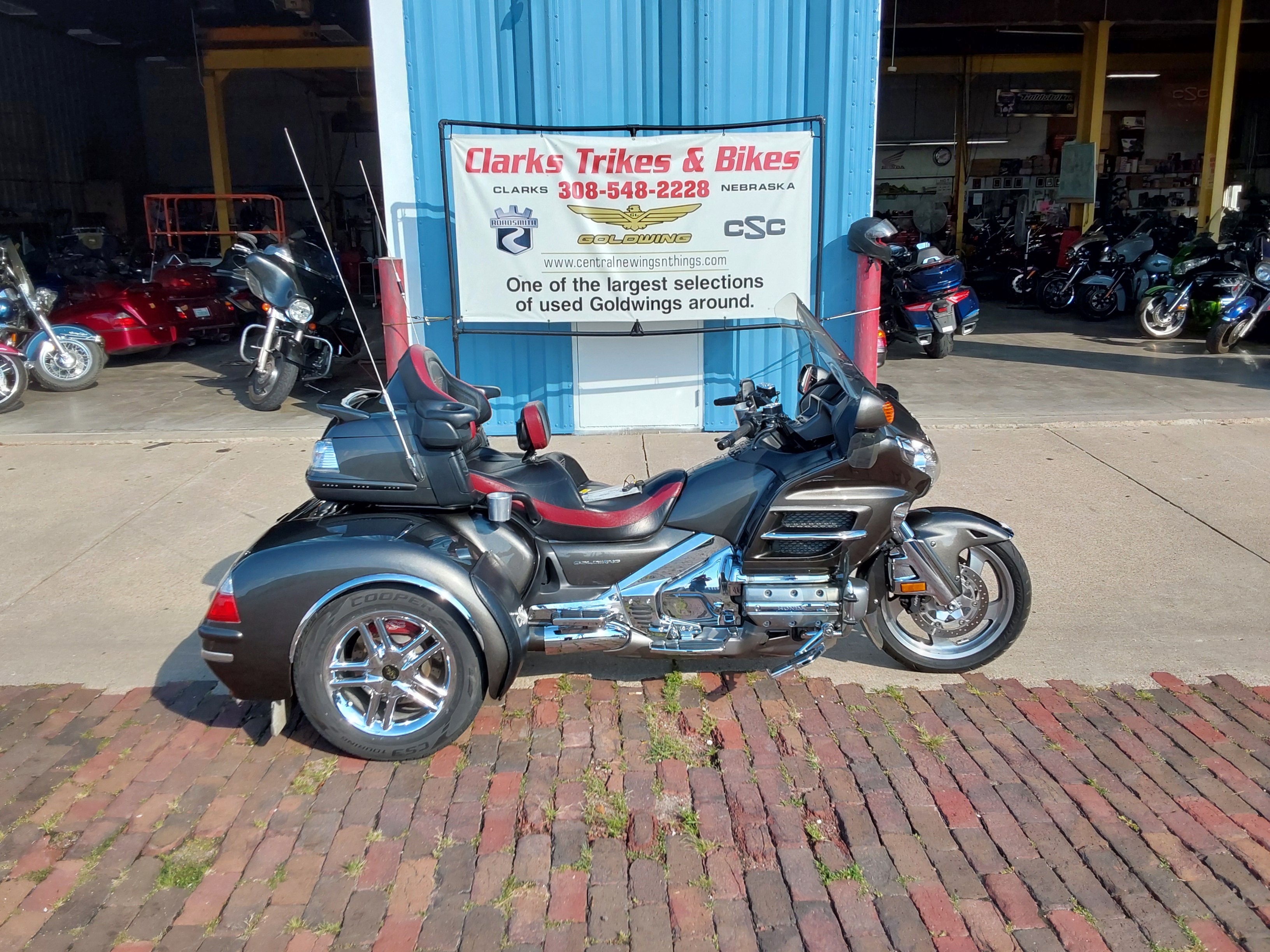 2010 Honda GL 1800 1800 in Clarks, NE