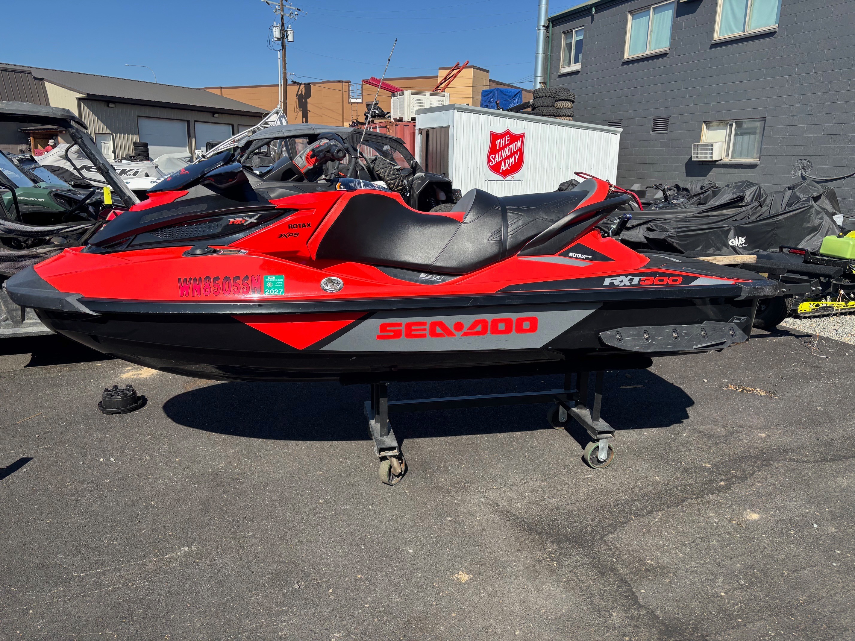 2017 Sea-Doo RXT-X 300 in union gap WA