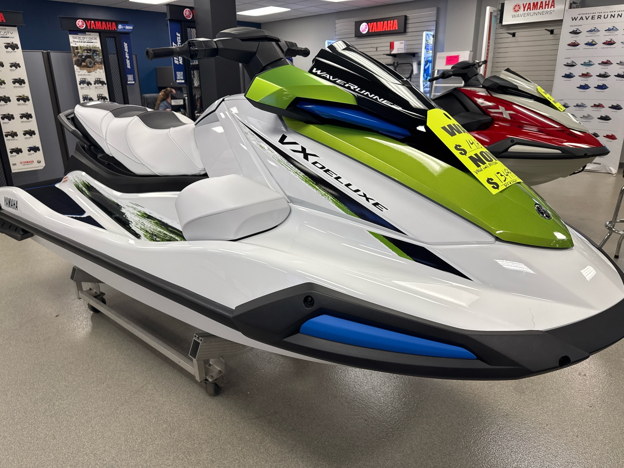 New 2026 Yamaha Vx With Audio Deluxe For Sale in Queensbury, NY