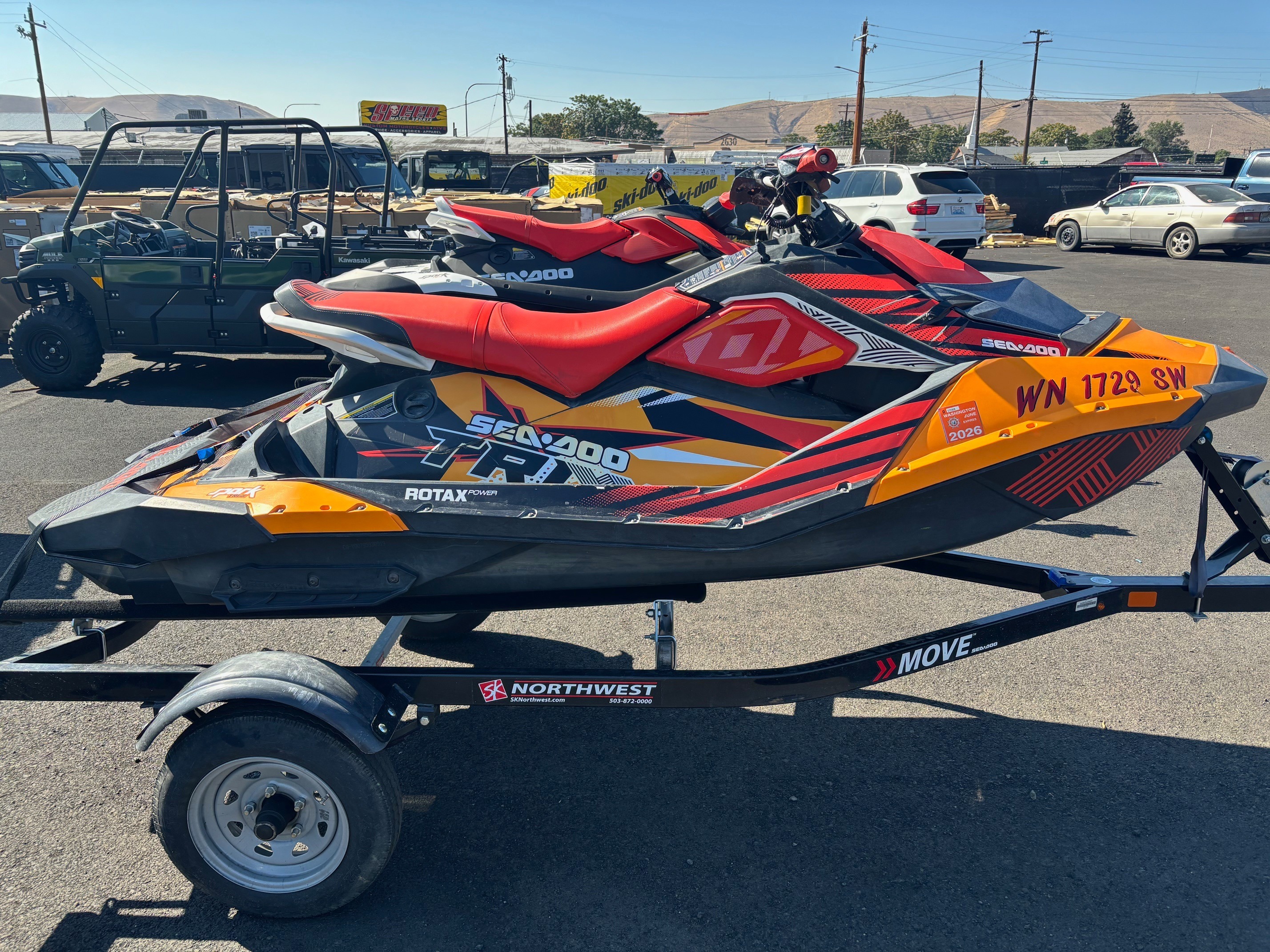 2019 Sea-Doo Spark Trixx 3up iBR in union gap WA