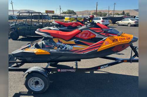 2019 Sea-Doo Spark Trixx 3up iBR in union gap WA