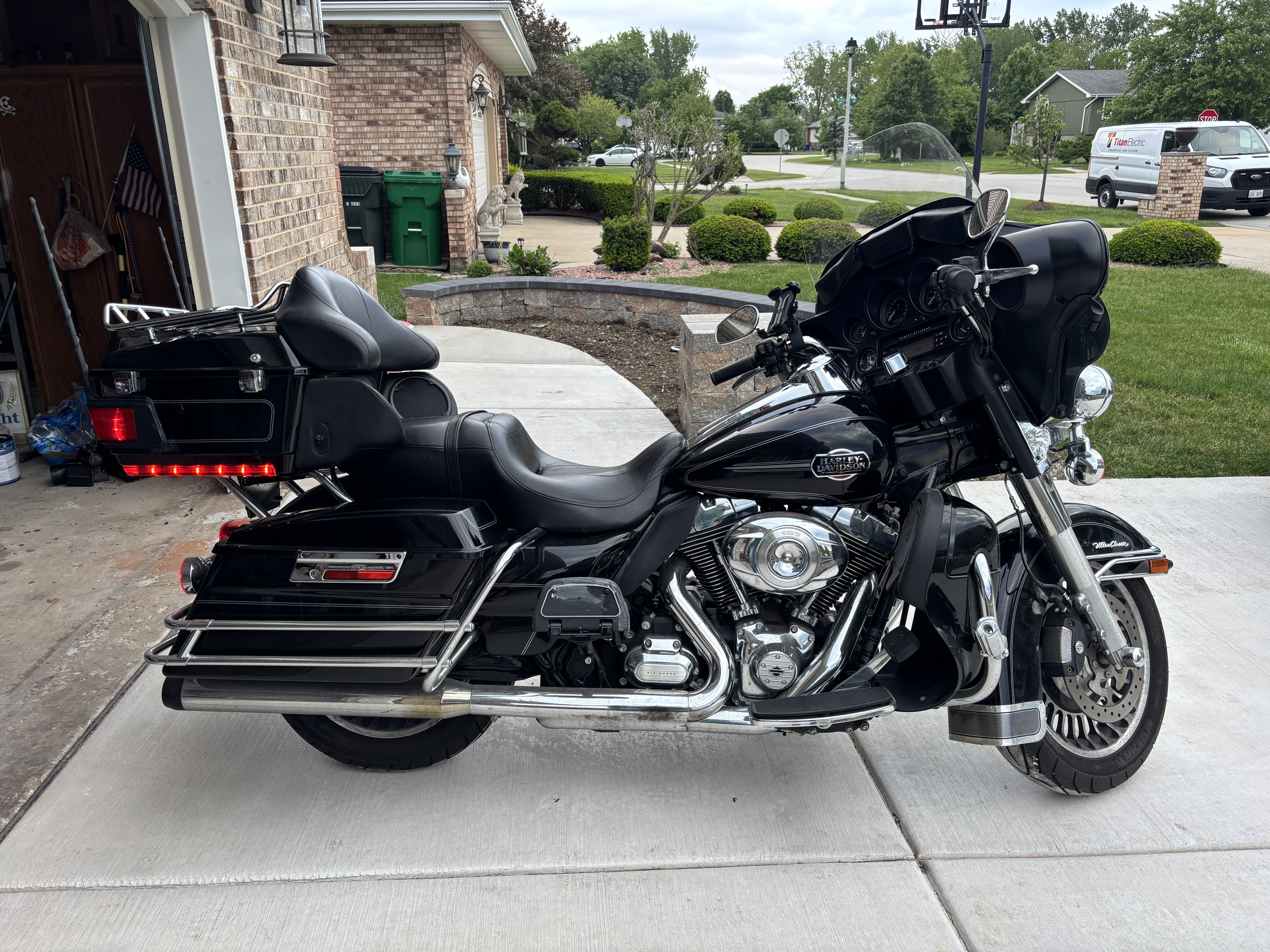 2013 Harley-Davidson ELECTRA GLIDE ULTRA CLASSIC ULTRA CLASSIC in Homer Glen, IL