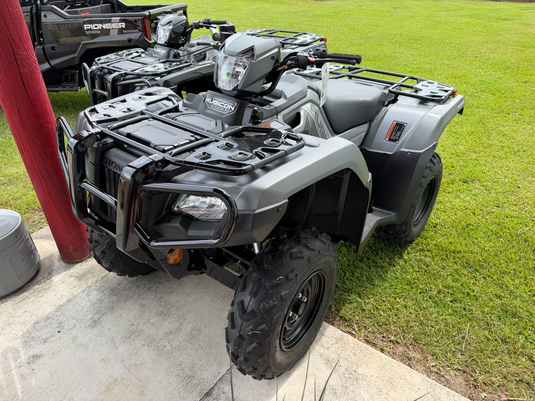 2027 Honda FourTrax Foreman Rubicon 4x4 EPS in lafayette LA