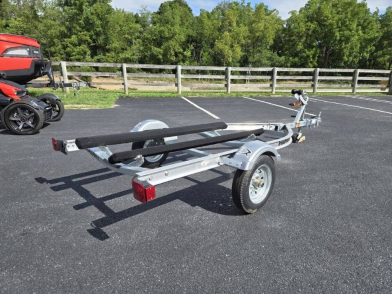 A photo of this 2026 Load Rite Aluminum Single PWC (LR-AWV1200T)